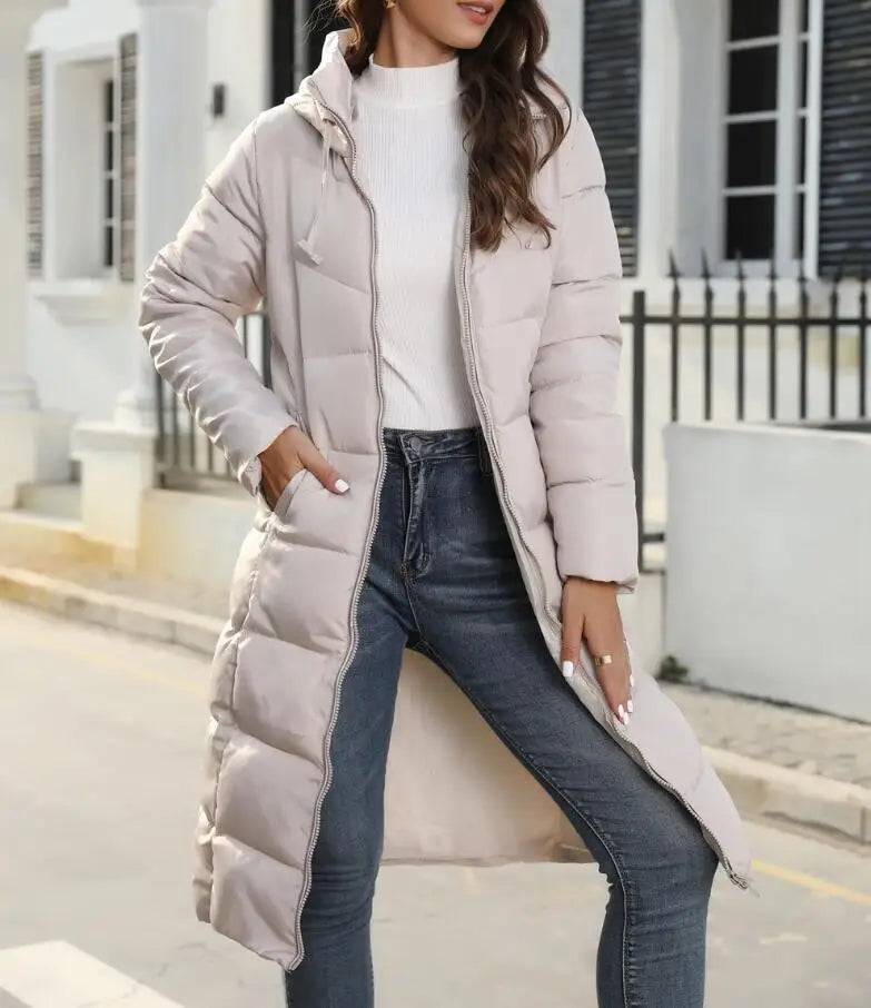 R&B | Winter Kapuzenjacke