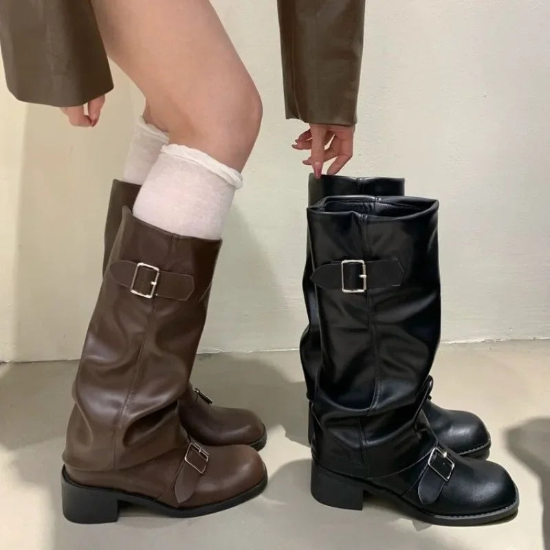 R&B | Kniehohe Stiefel