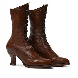 R&B | Retro Knight Stiefeletten