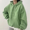 R&B | Oversized Damen Hoodie Mit Stickerei