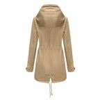 R&B | Lange & Wasserfeste Regenjacke