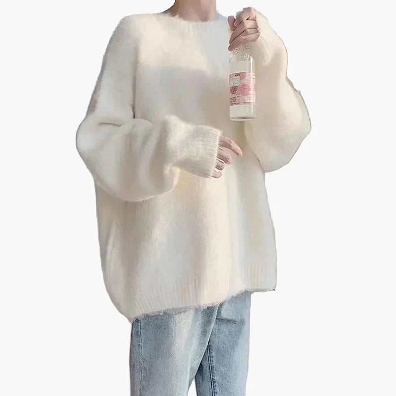 R&B | Oversize Pullover Lässiger Stil - Lässiger Winterpulli für Alltag & Freizeit