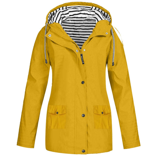 R&B | Wasserdichter Mantel für Damen