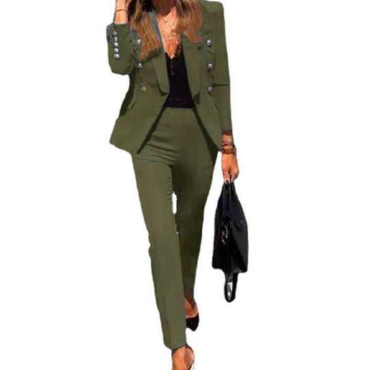 R&B | Teiliges Set Blazer-Hose
