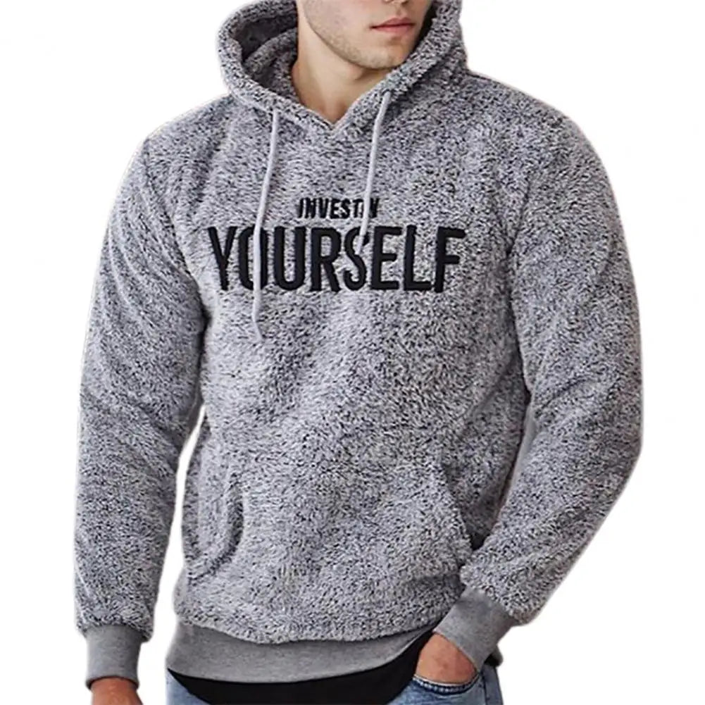 R&B | Hoodie mit Motivierendem Text Polyester-fleece Komfortabel und Trendy