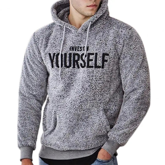 R&B | Hoodie mit Motivierendem Text Polyester-fleece Komfortabel und Trendy