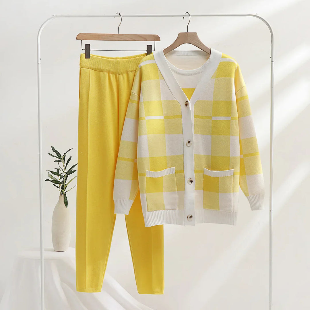 R&B | Soft-Knit 3-Teil Set