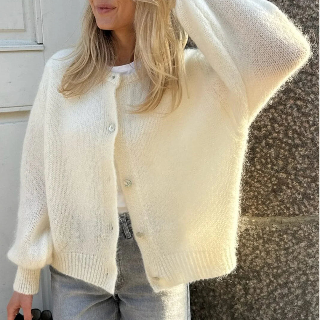 R&B | Langarm Strickcardigan
