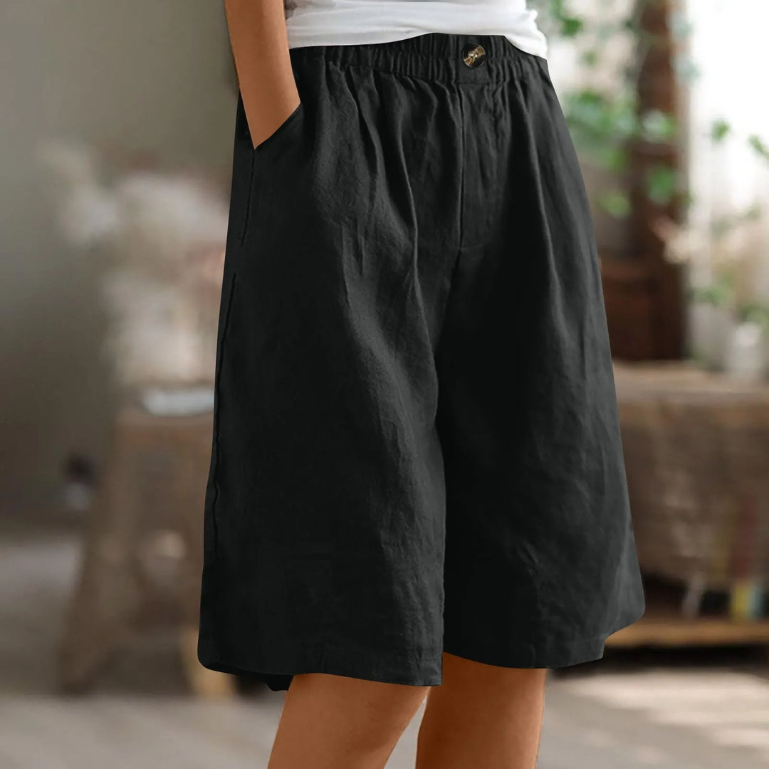 R&B | Premium Baumwoll-Leinen Damenhose