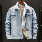 R&B | Winter Männer Denim Jacke