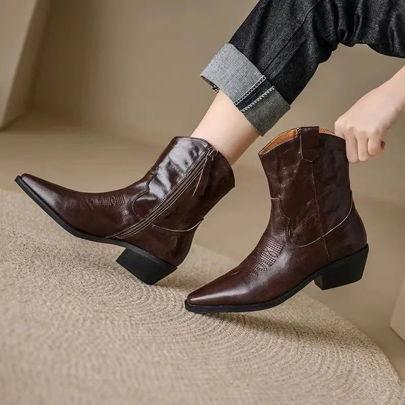 R&B | Damen Tapered Boots