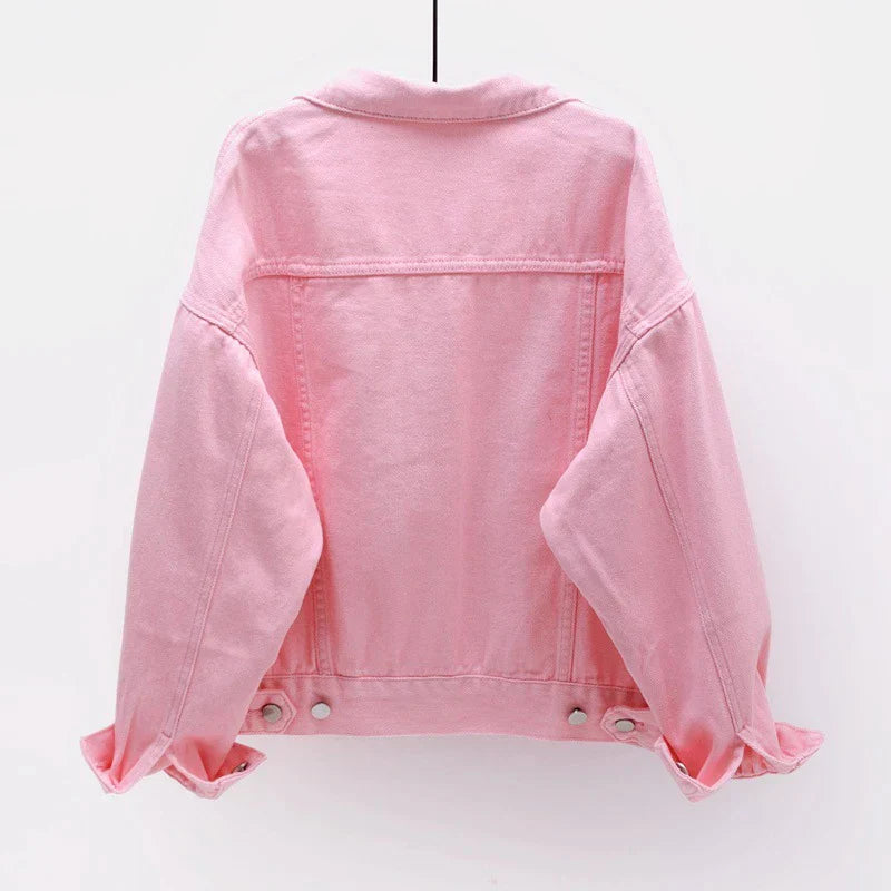 R&B | Klassische Damen-Denimjacke Viele Farben