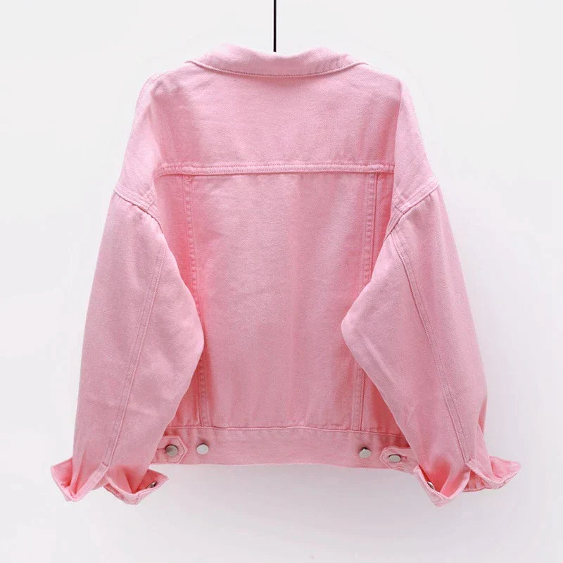 R&B | Klassische Damen-Denimjacke Viele Farben