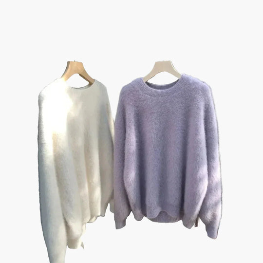 R&B | Kuschelpullover Locker Geschnitten - Stilvoller Oversize Strick für Herbst & Winter