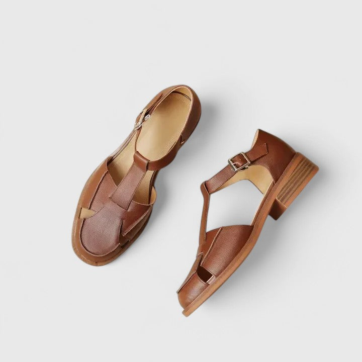 Elegante Mary Jane Sandalen R&B