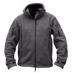 R&B | Taktische Fleecejacke mit Kapuze Polyester Wärme und Funktionalität