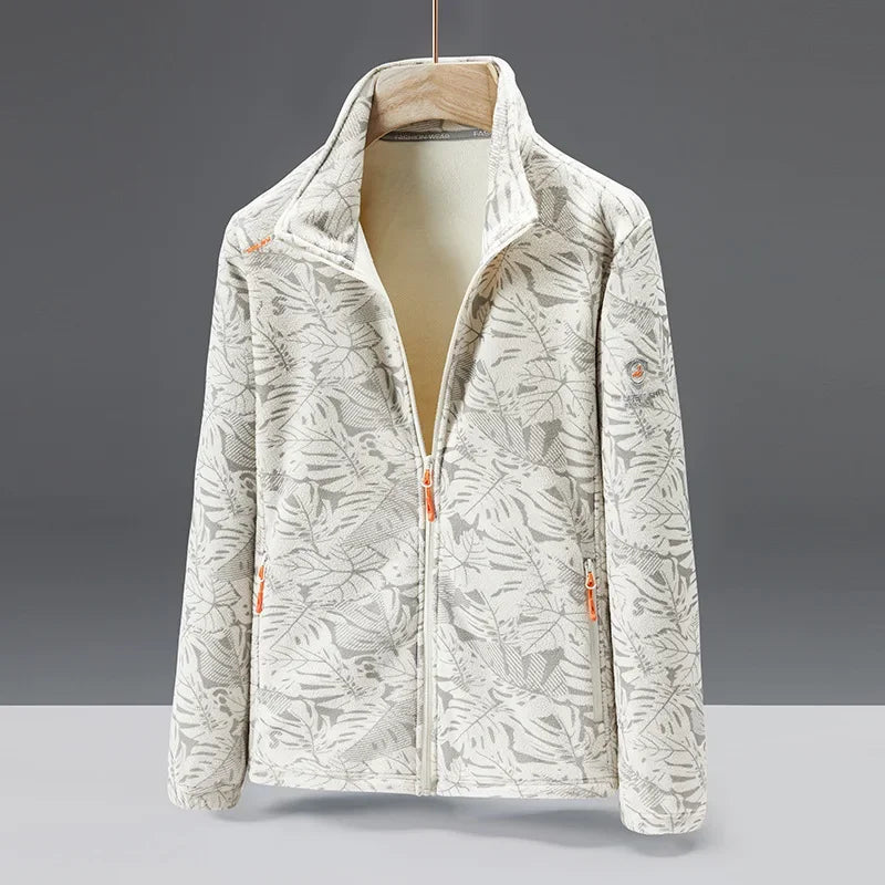 R&B | Modische Fleecejacke Warm