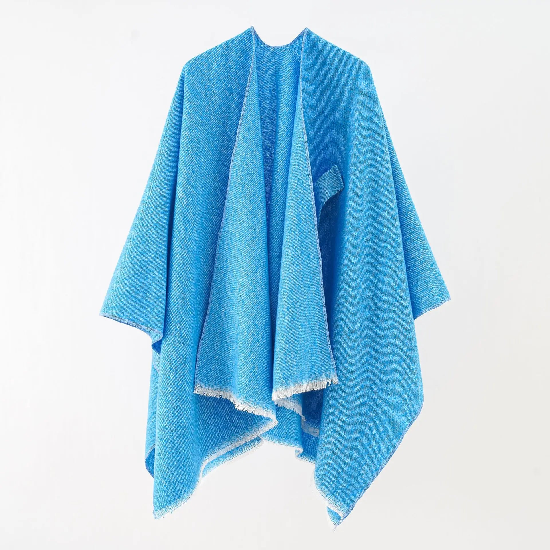 R&B | Klassischer Poncho Retro & Stilvoll