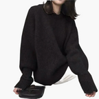 R&B | Oversize-Pullover Im Retro-Stil für Herbst und Winter - Modischer, Weiter Schnitt, Perfekt für Den Alltag