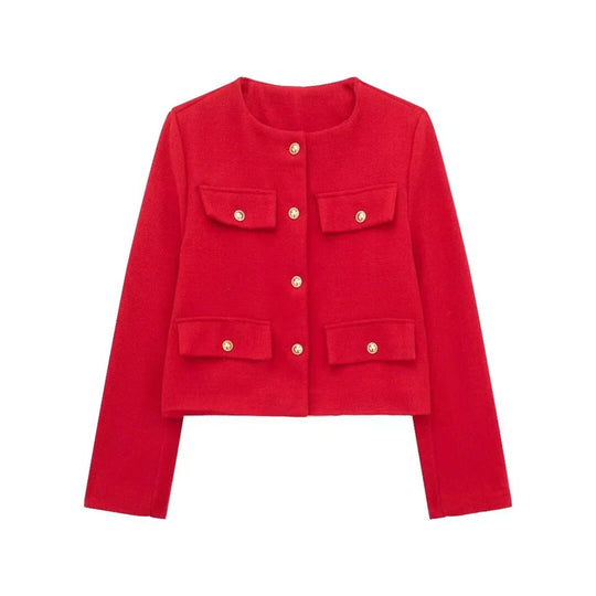 R&B | Elegante Kurze Damenblazer