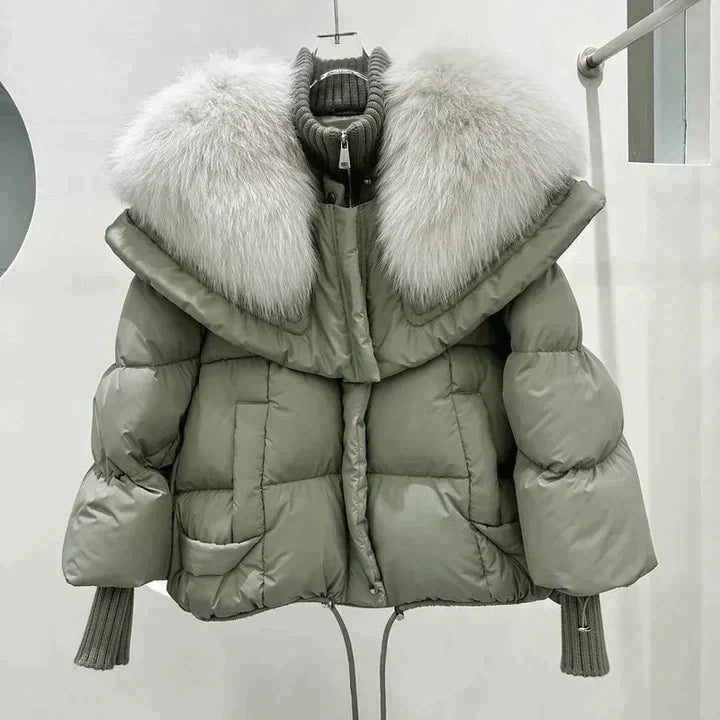 R&B | Elegante Felljacke