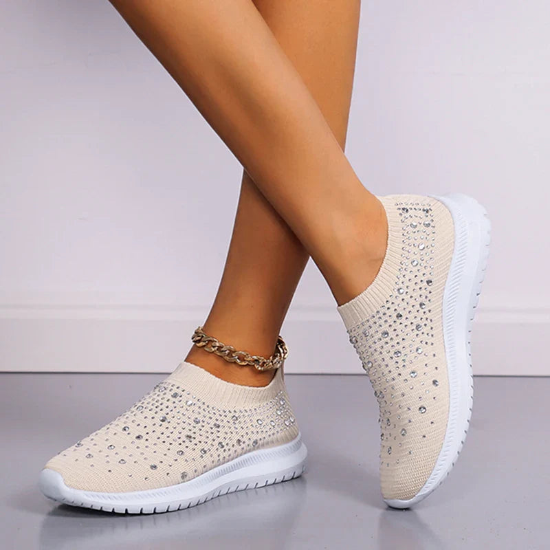 Atmungsaktive Damen-Sneaker aus Mesh R&B