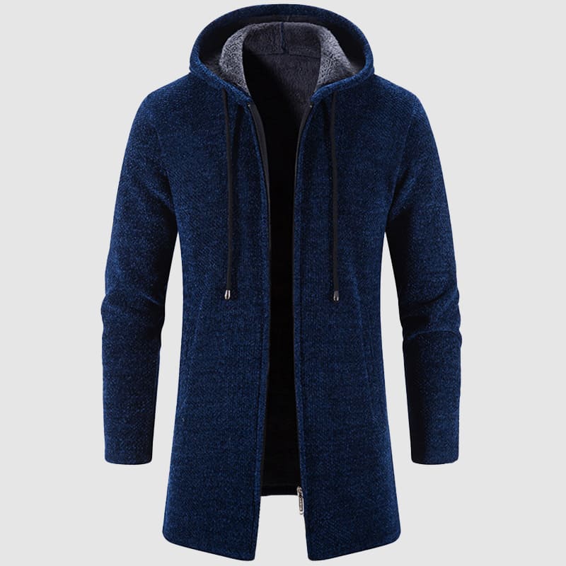 R&B | Fleece Cardigan