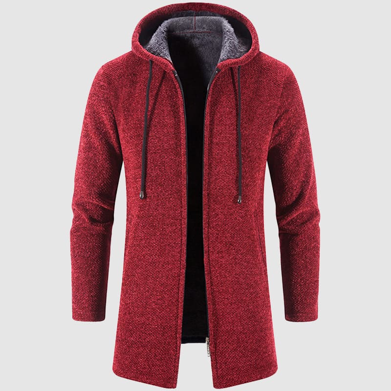 R&B | Fleece Cardigan