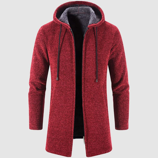 R&B | Fleece Cardigan