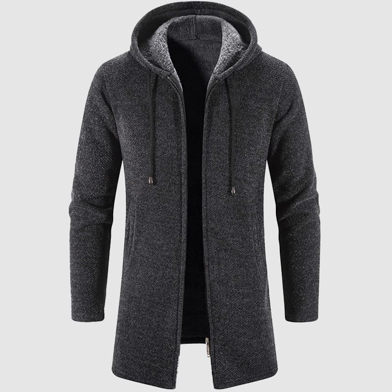 R&B | Fleece Cardigan