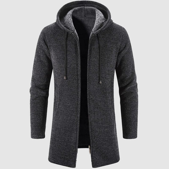 R&B | Fleece Cardigan