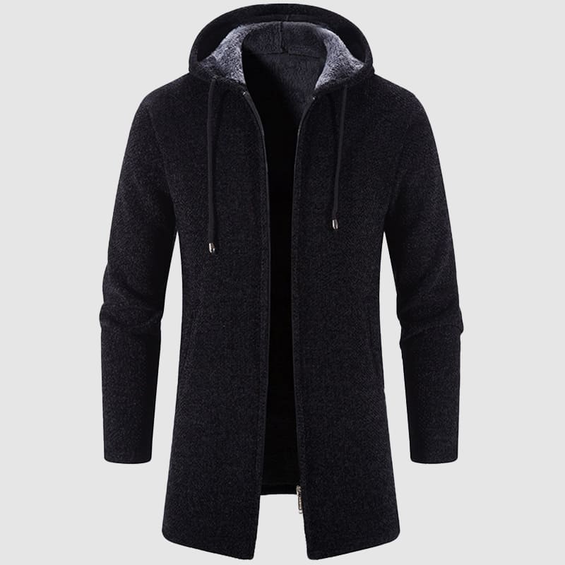 R&B | Fleece Cardigan