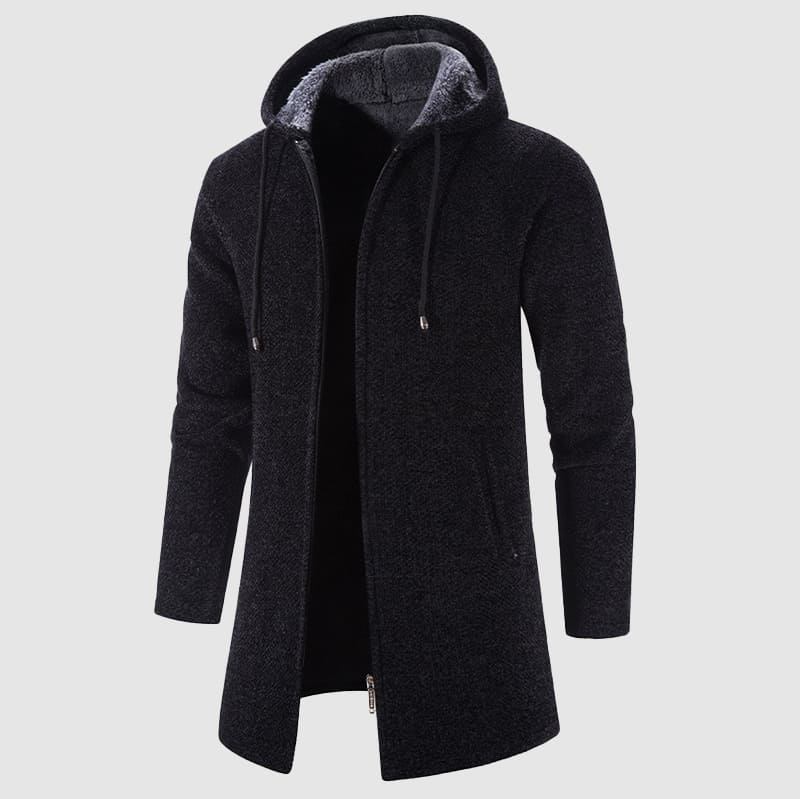 R&B | Fleece Cardigan