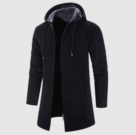 R&B | Fleece Cardigan