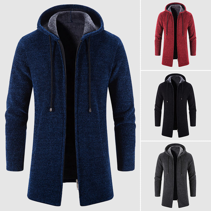 R&B | Fleece Cardigan