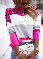 R&B | Stilvoller Leopardpullover
