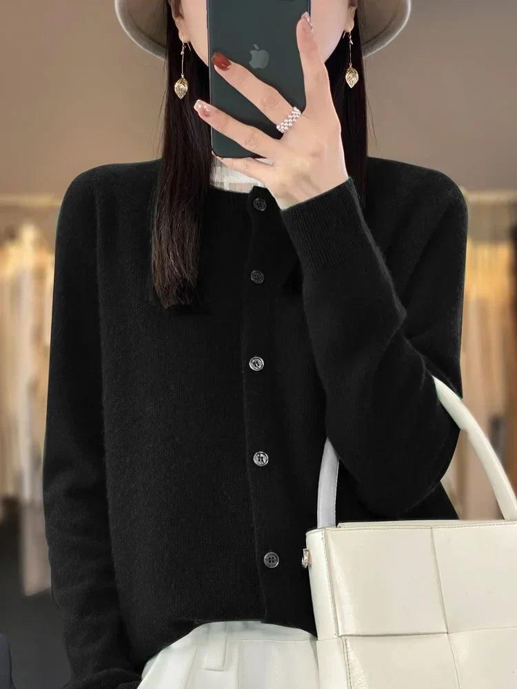 R&B | Jack mit Pullover und langen Ärmeln für Frauen