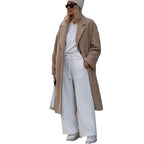 R&B | Warme Plüsch Damen Winterjacke