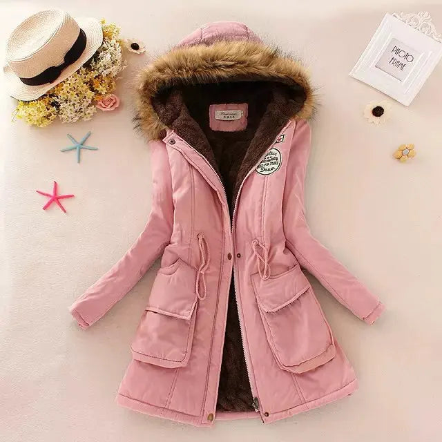 R&B | Gepolsterte Baumwolle Herbst Winter Jacke Slim Fit