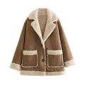 R&B | Fleece-Jacke mit Wolle für Damen