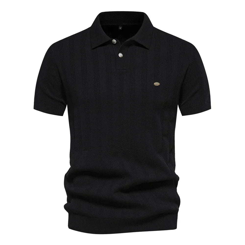 R&B | Elegantes Polo für Herren mit Raffiniertem Stil