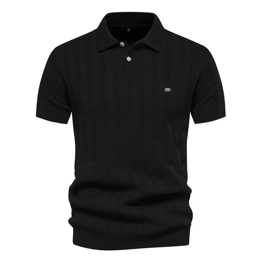 R&B | Elegantes Polo für Herren mit Raffiniertem Stil