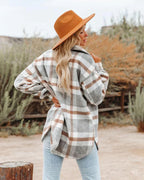 R&B | Warme Woll Jacke Damen