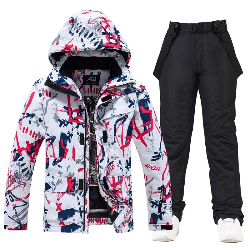 R&B | Elegantes Wintersport Outfit [zweiteiliges Satz]