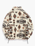 R&B | Pullover mit Ethnischem Druck