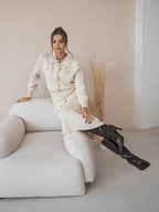 R&B | Weiche Damen Strickset