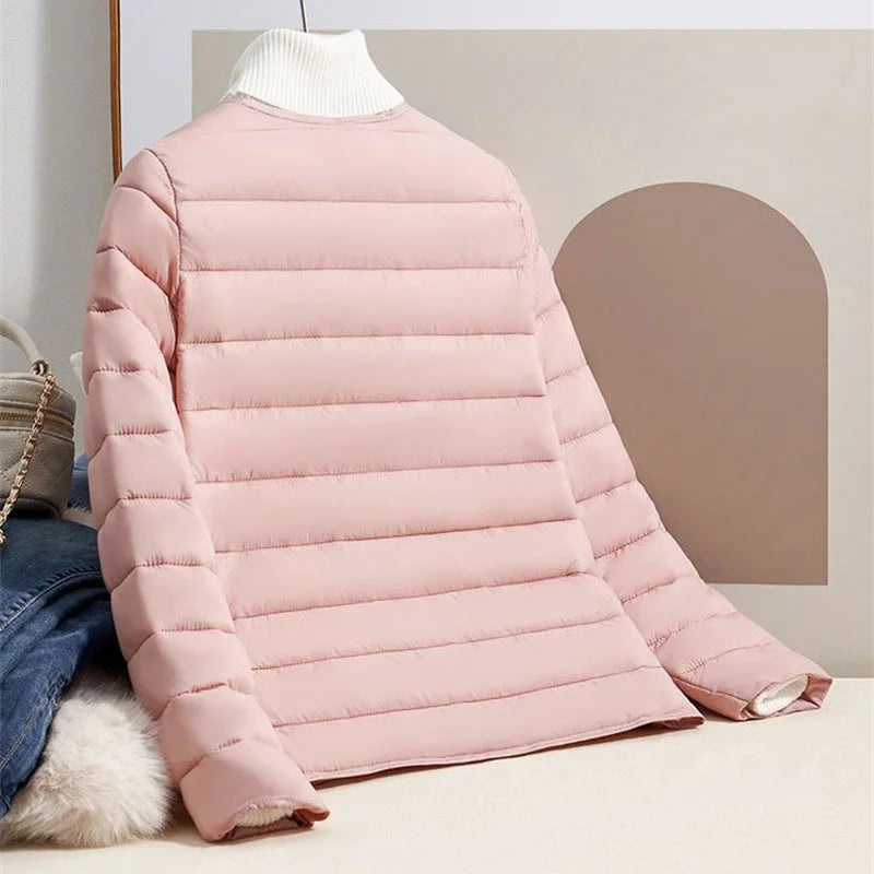 R&B | Slim Fit Leichte Daunenjacke
