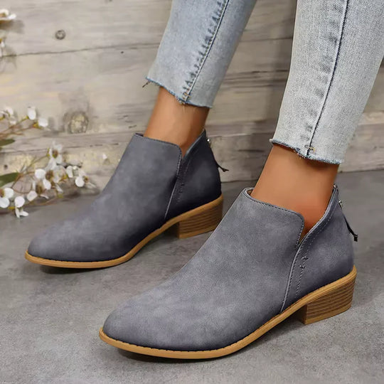 Damen Stiefeletten Stilvoll Und Vielseitig R&B