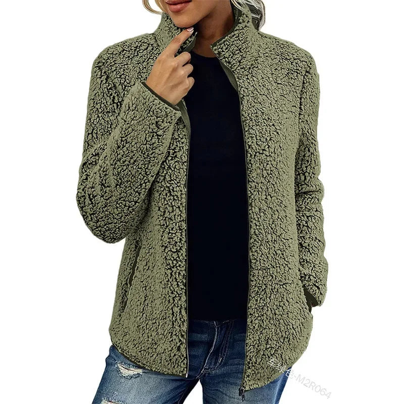R&B | Fleecejacke Damen