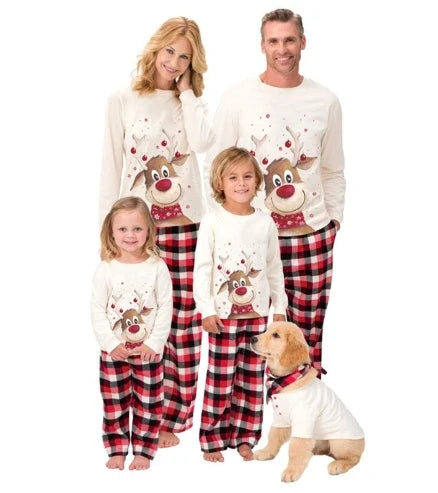 R&B | Weihnachts-PJ's Rudolph